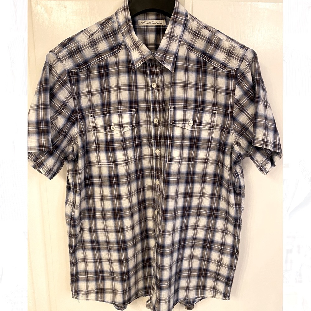 Kenneth Cole Short Sleeve Shirt